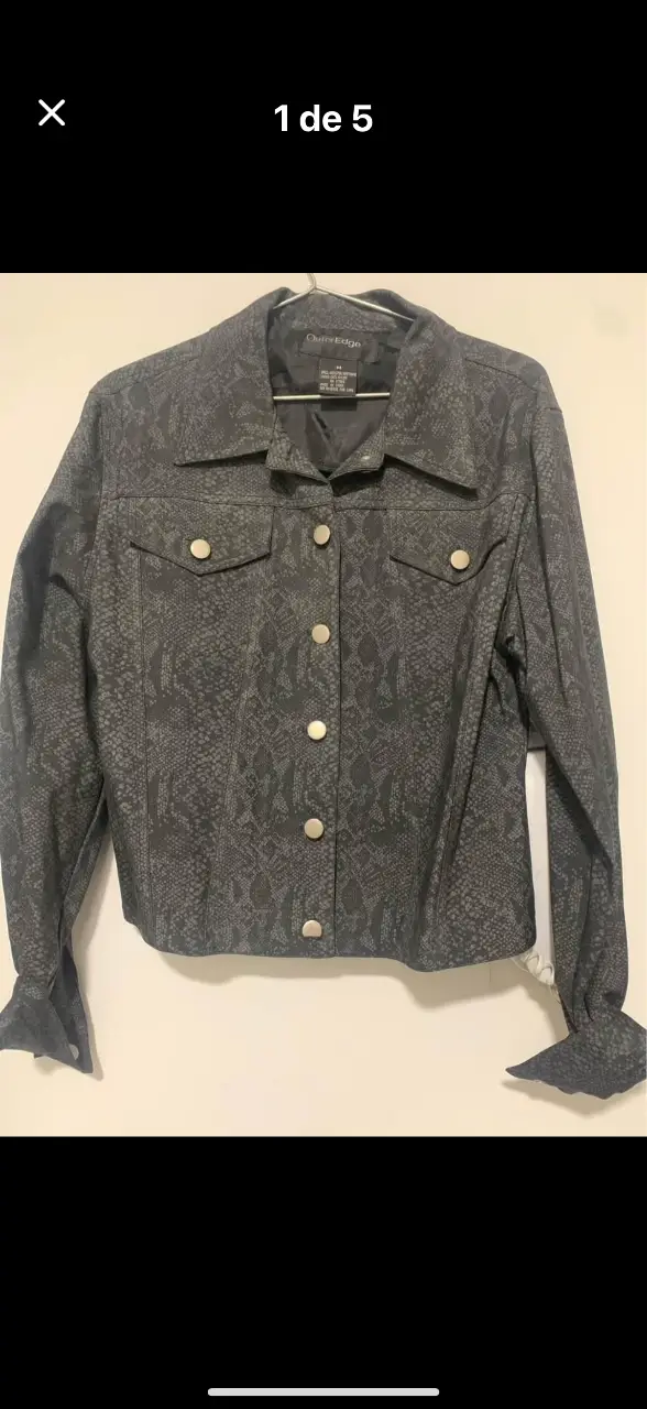Campera OuterEdge · Talle M