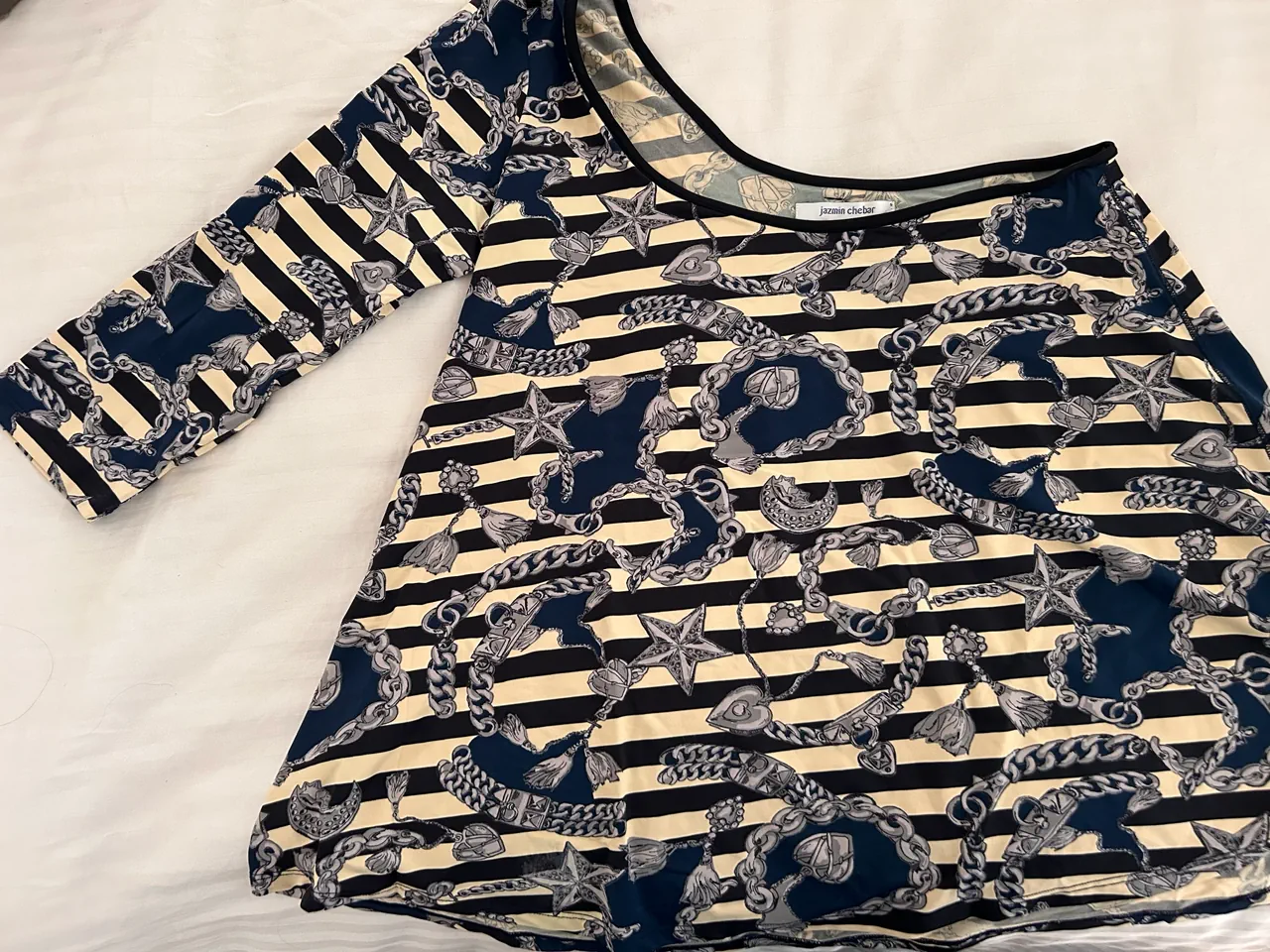 Blusa Jazmín Chebar - imagen 1