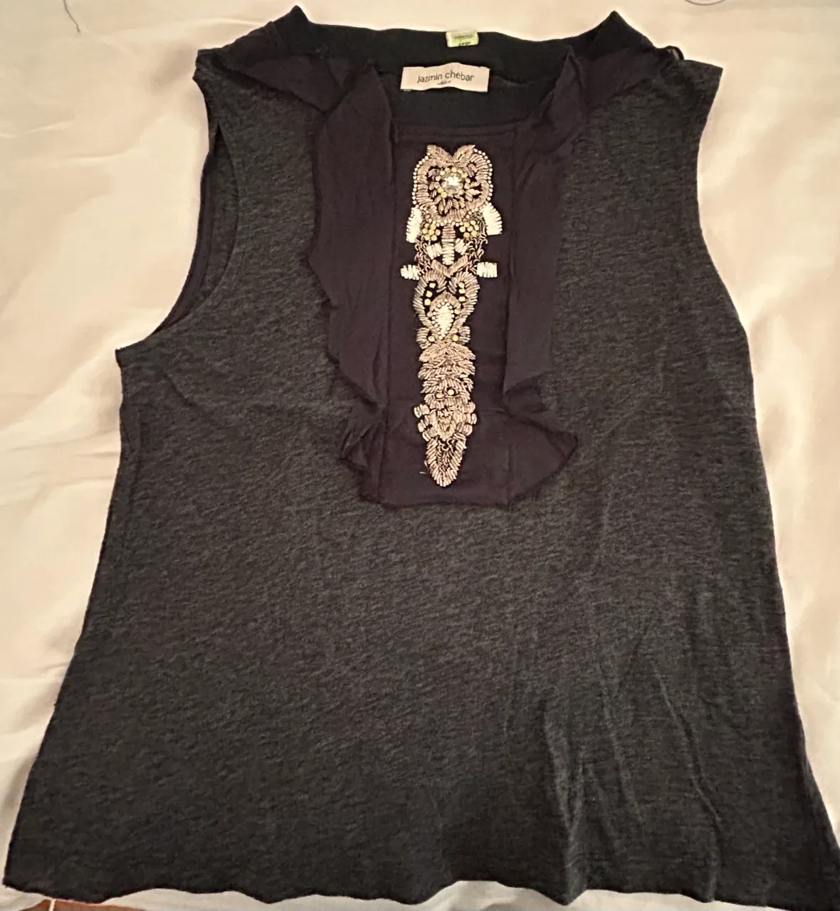 Musculosa Jazmín Chebar - imagen 1