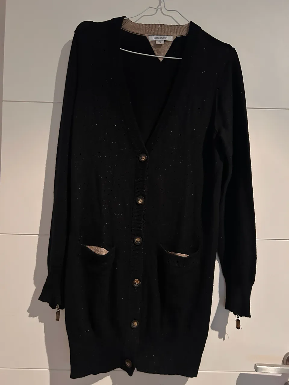 Cardigan Jazmín Chebar - imagen 1