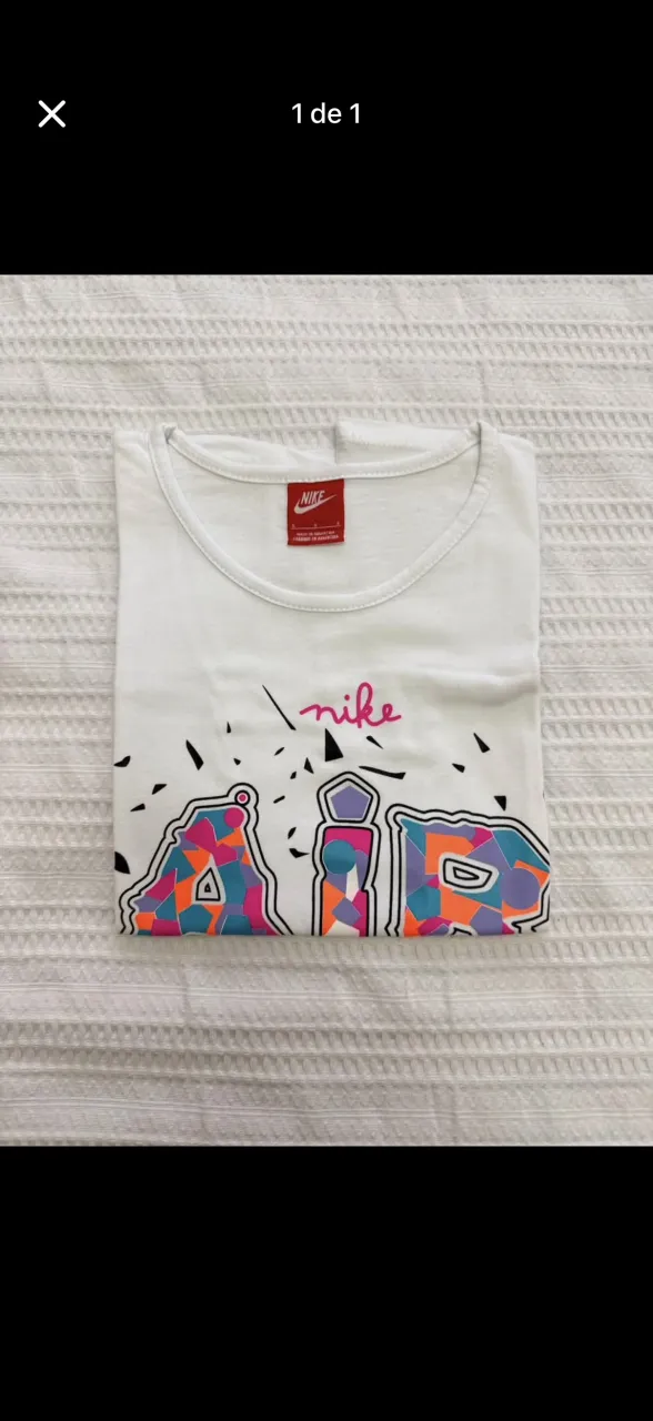 Remera Nike - imagen 1