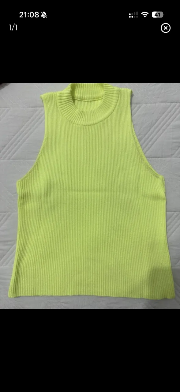 Musculosa Sin marca - imagen 1