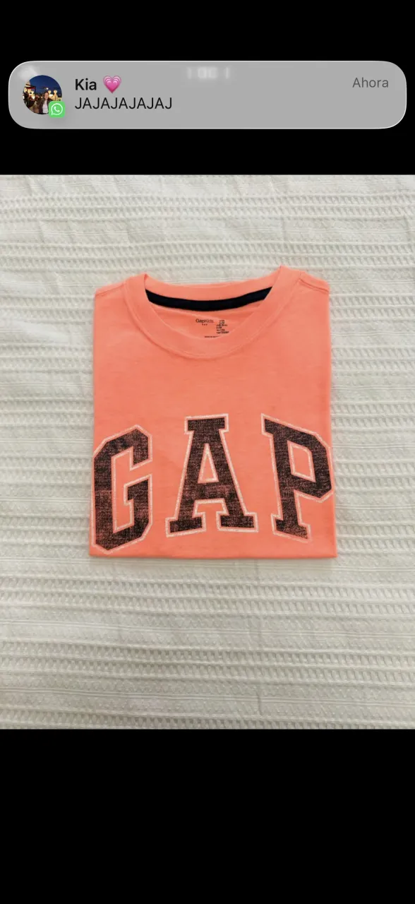 Remera GAP · Talle 1