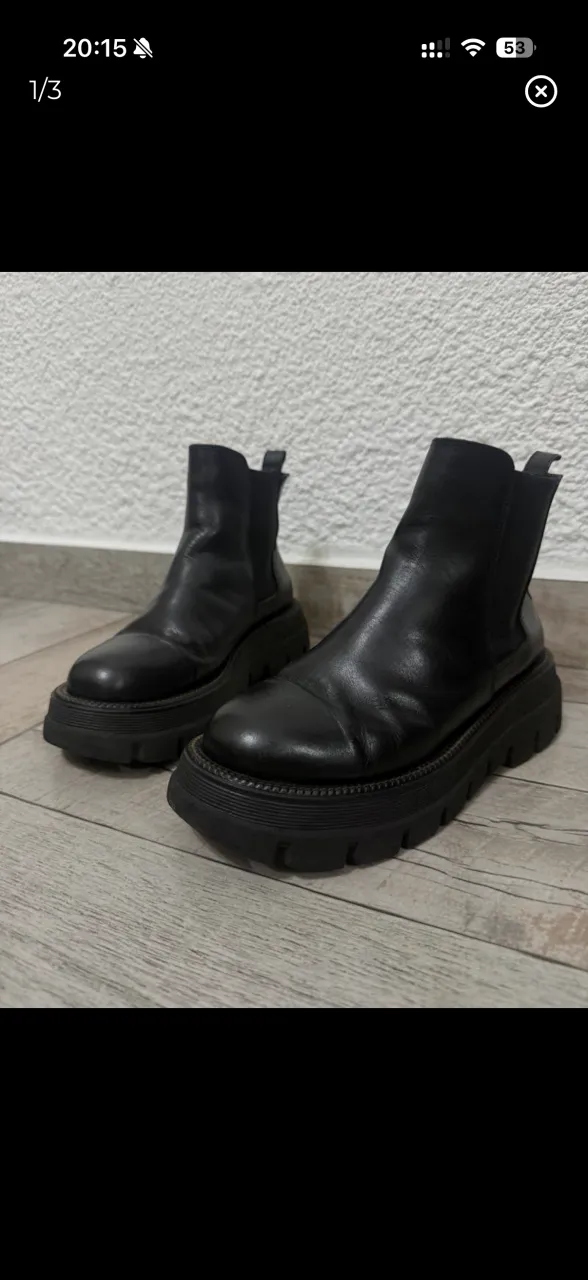 Borcegos A ≠ · Talle AR 36