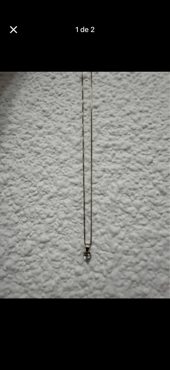 Colgante A ≠ - imagen 1