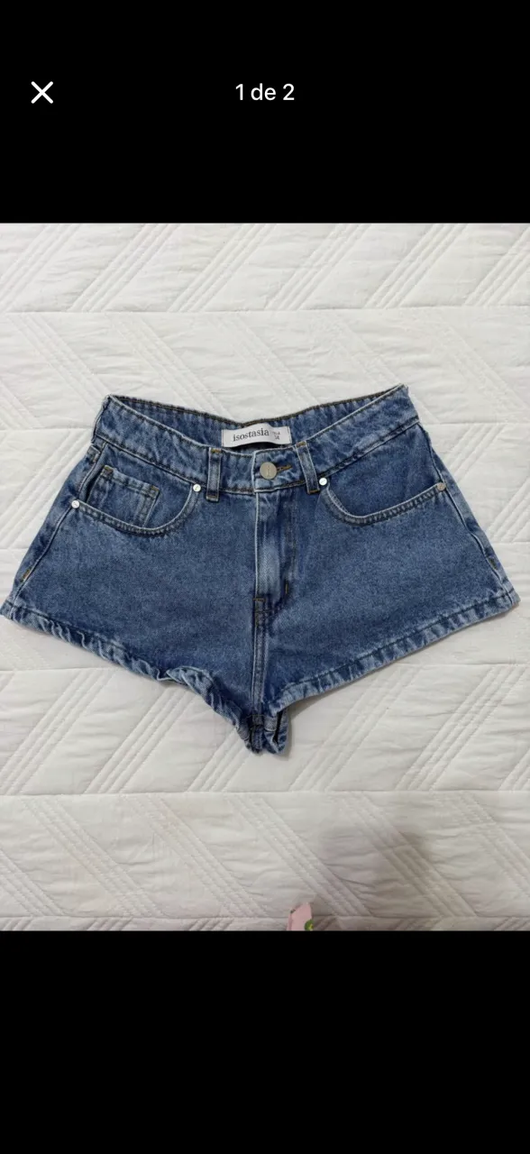 Short Isostasia · Talle EU 34