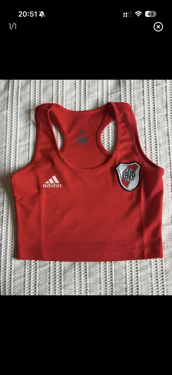 Musculosa adidas · Talle 1