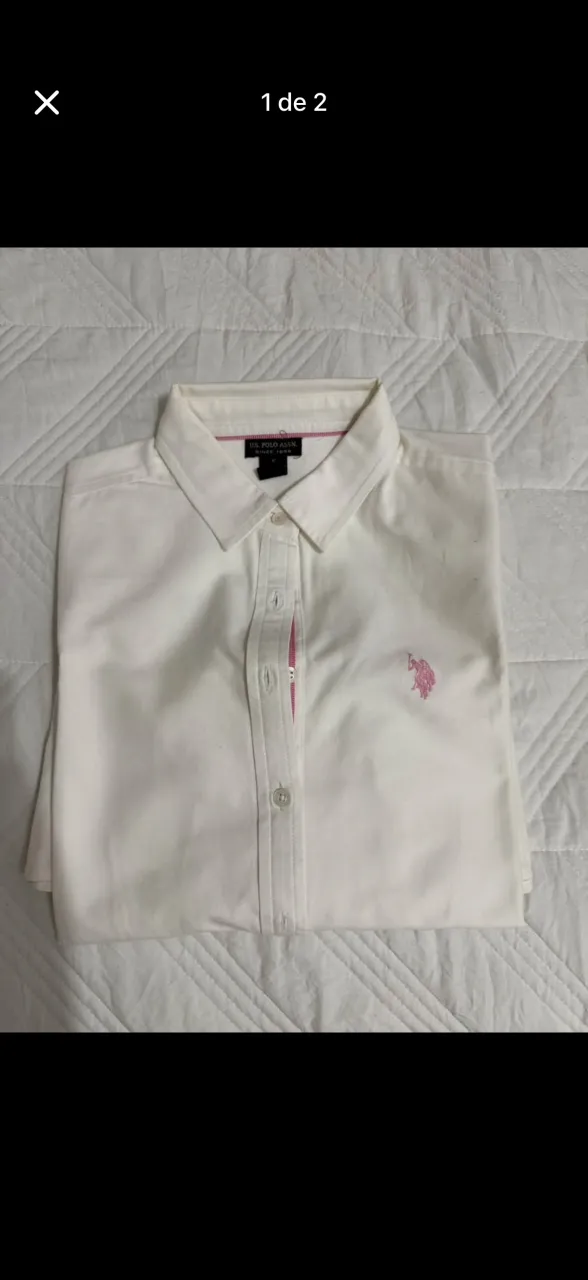 Remera U.S. Polo Assn. - imagen 1