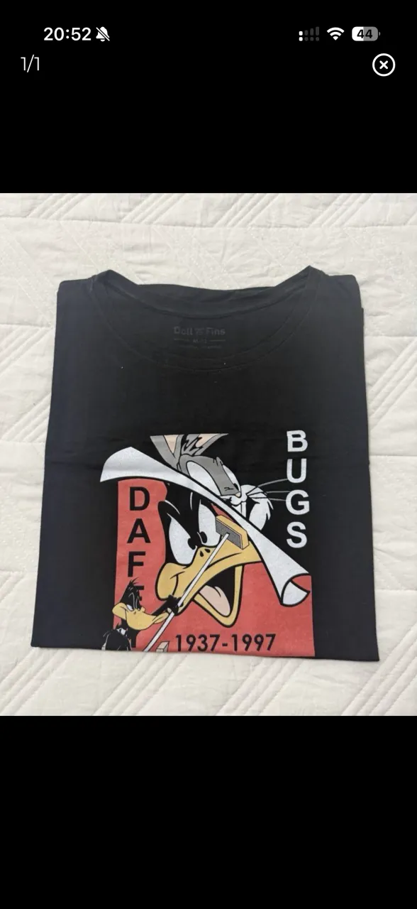 Remera Doll fins · Talle 1