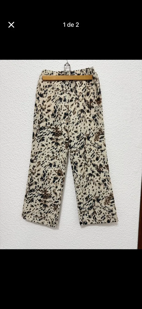 Pantalón A ≠ · Talle S