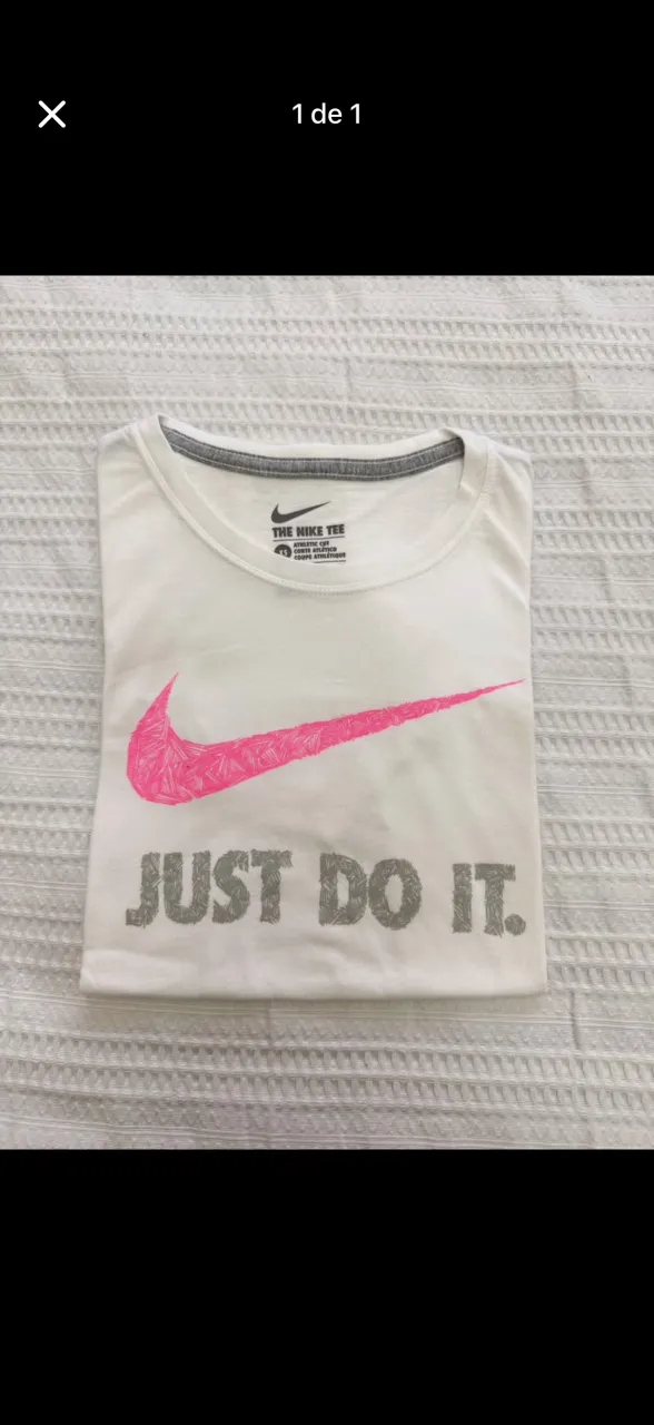 Remera Nike - imagen 1