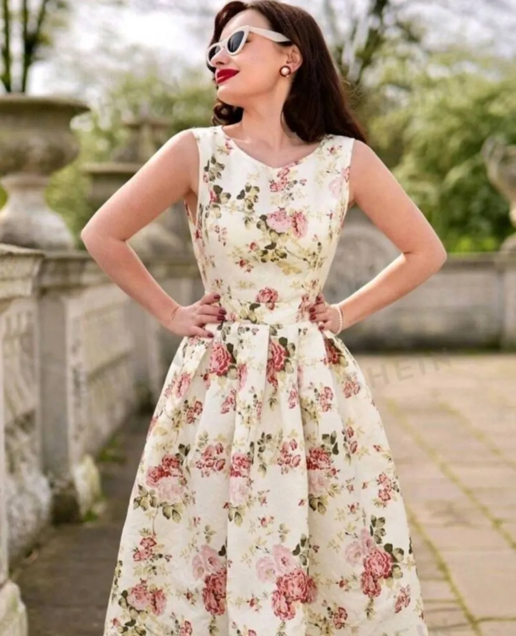 Vestido Shein · Talle S