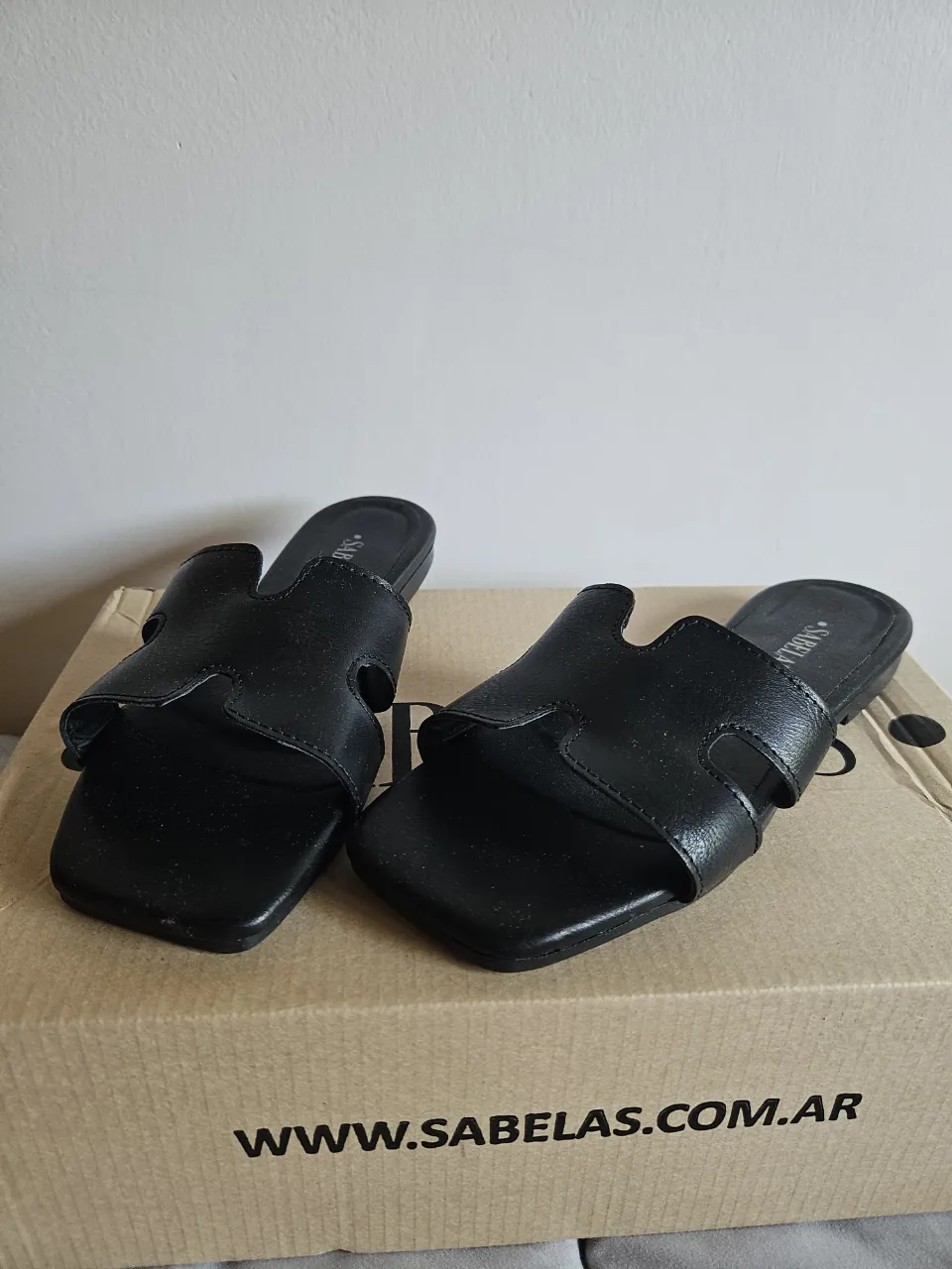 Sandalias Sabelas · Talle AR 35