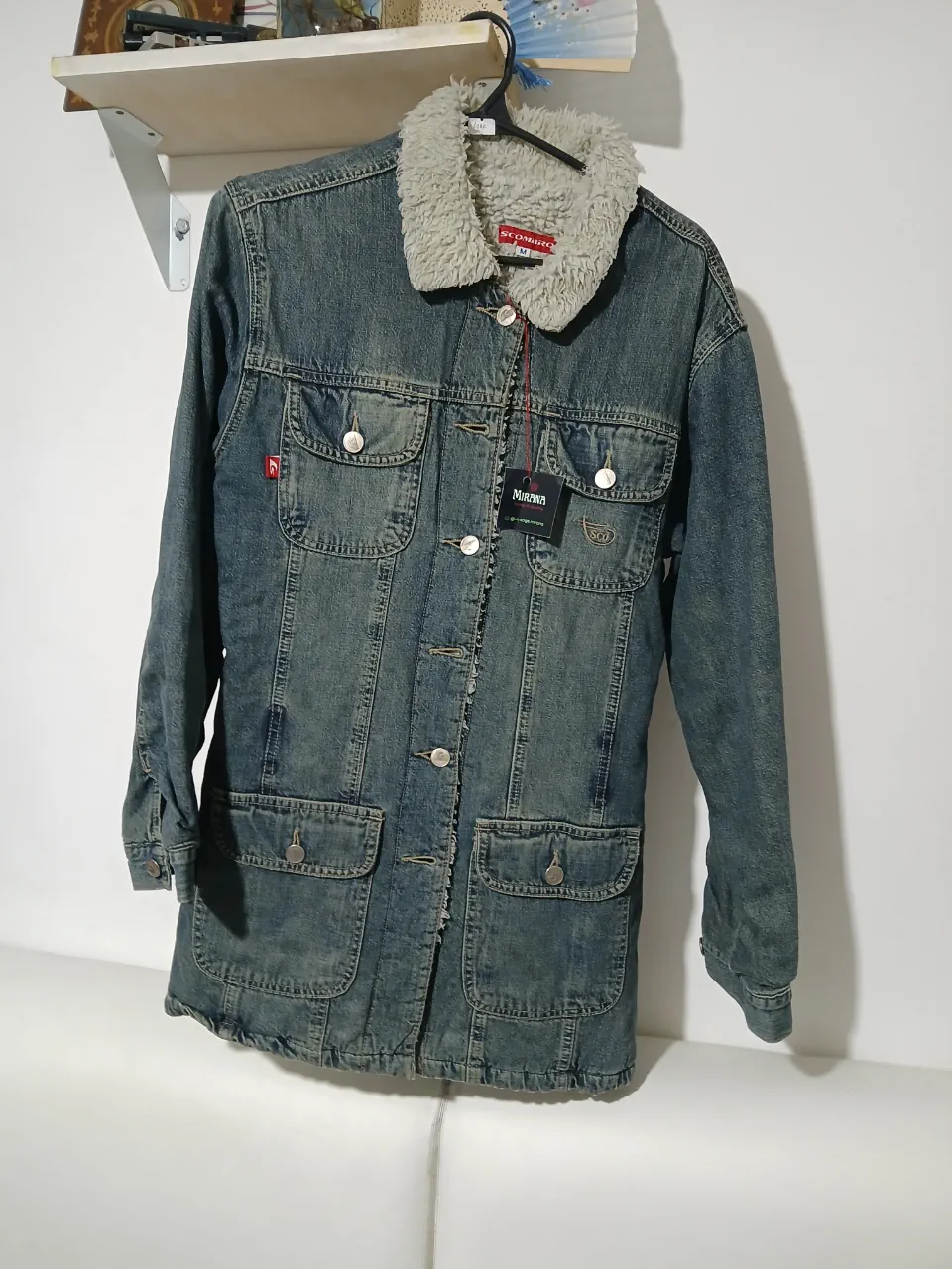 Scombro vintage · Talle M