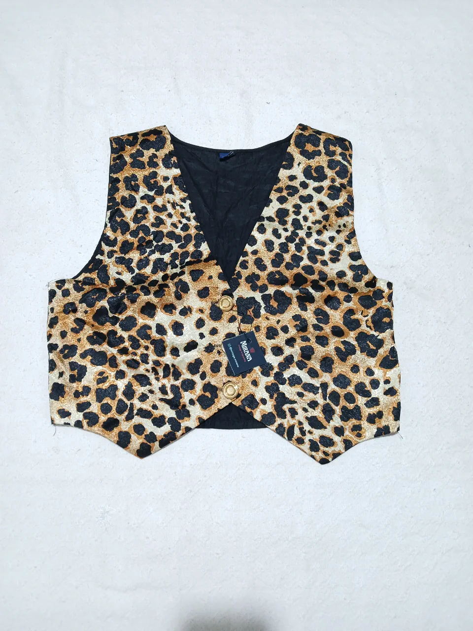 Chaleco Vintage · Talle L