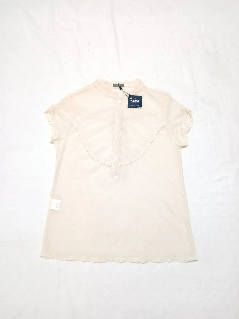 Blusa Ayres · Talle M