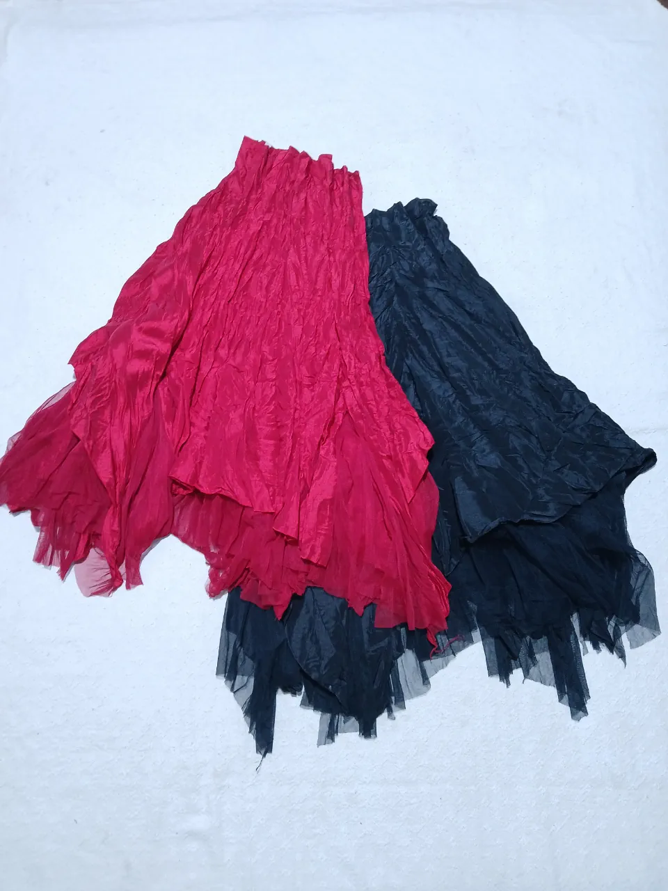 Pollera Y2k · Talle S