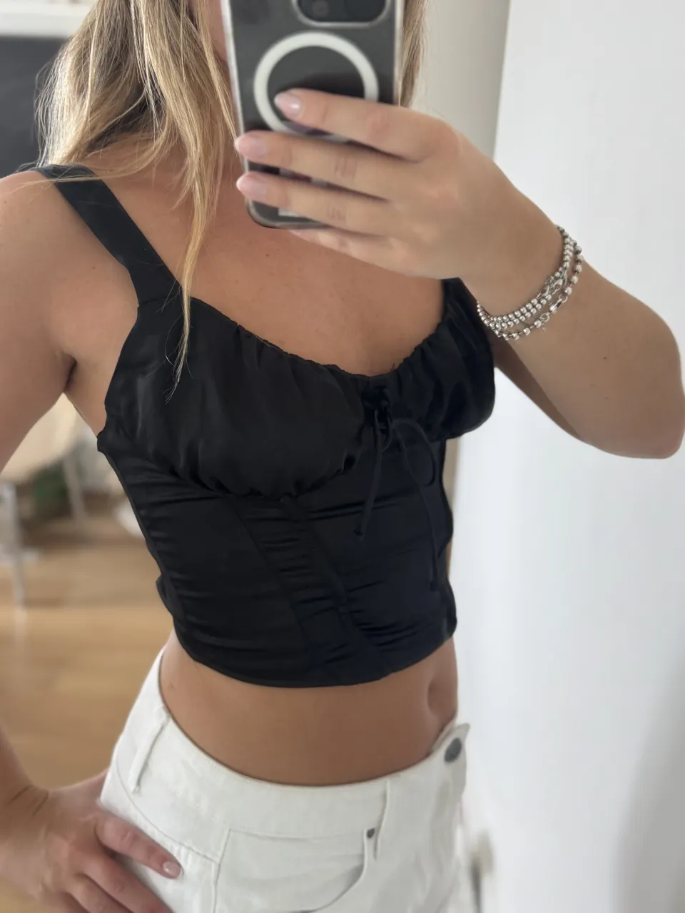 Top Bershka · Talle S