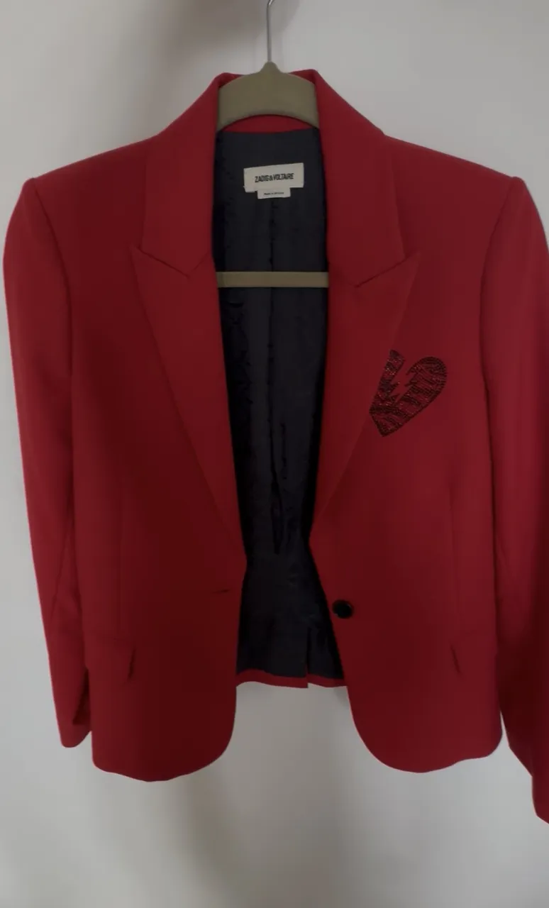 Blazer Zadig & Voltaire · Talle S