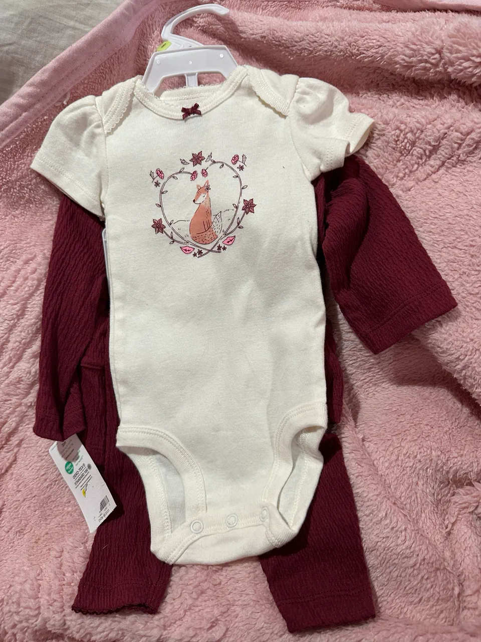 Carter's · Talle 3-6 meses / 62 cm
