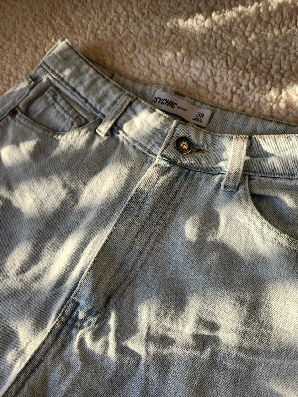 PSYCHIC DENIM · Talle MEX/ARG 38