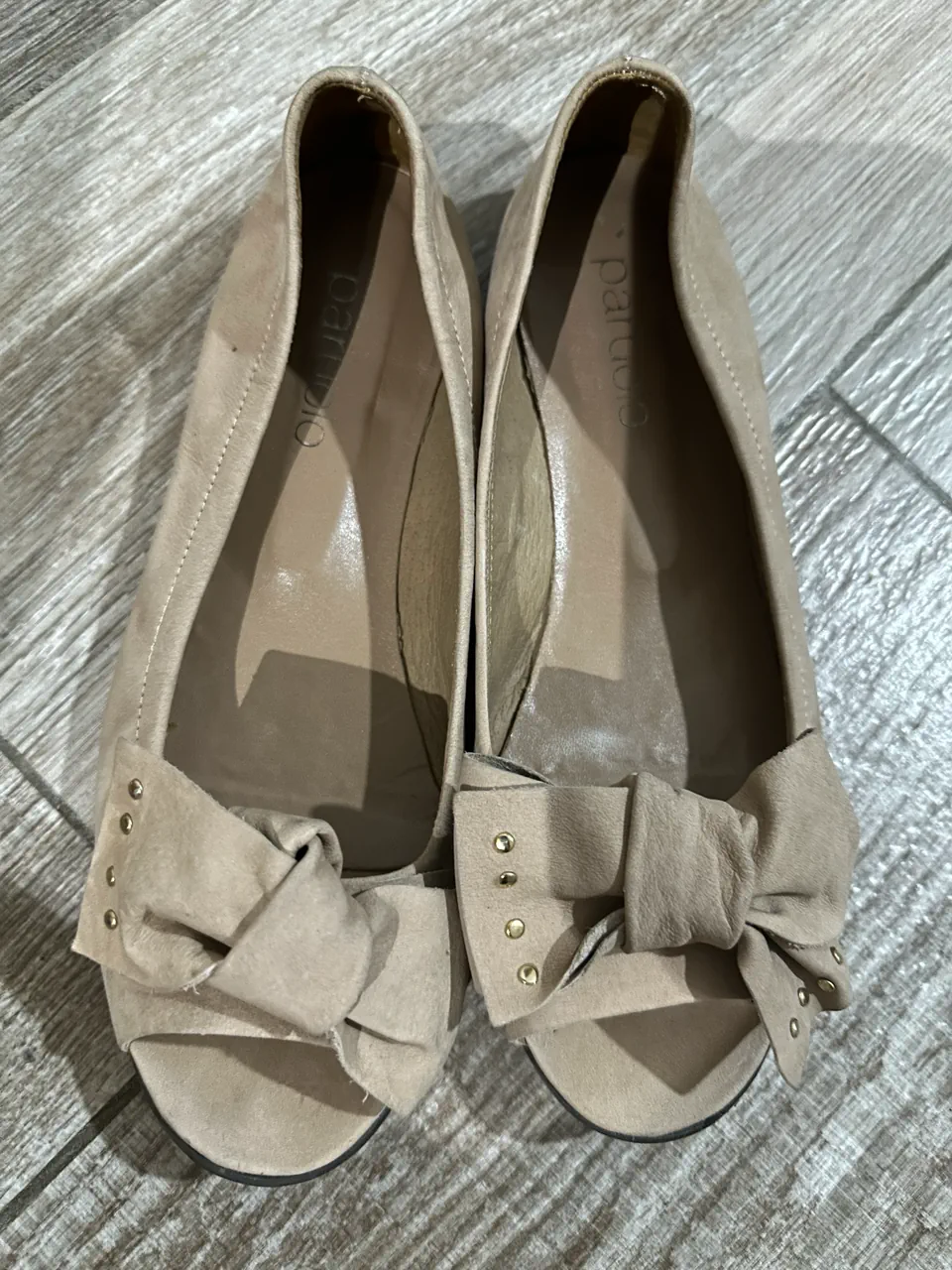 Ballerinas Paruolo · Talle AR 38