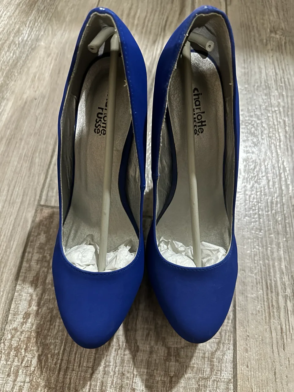 Tacos Charlotte russe · Talle AR 38