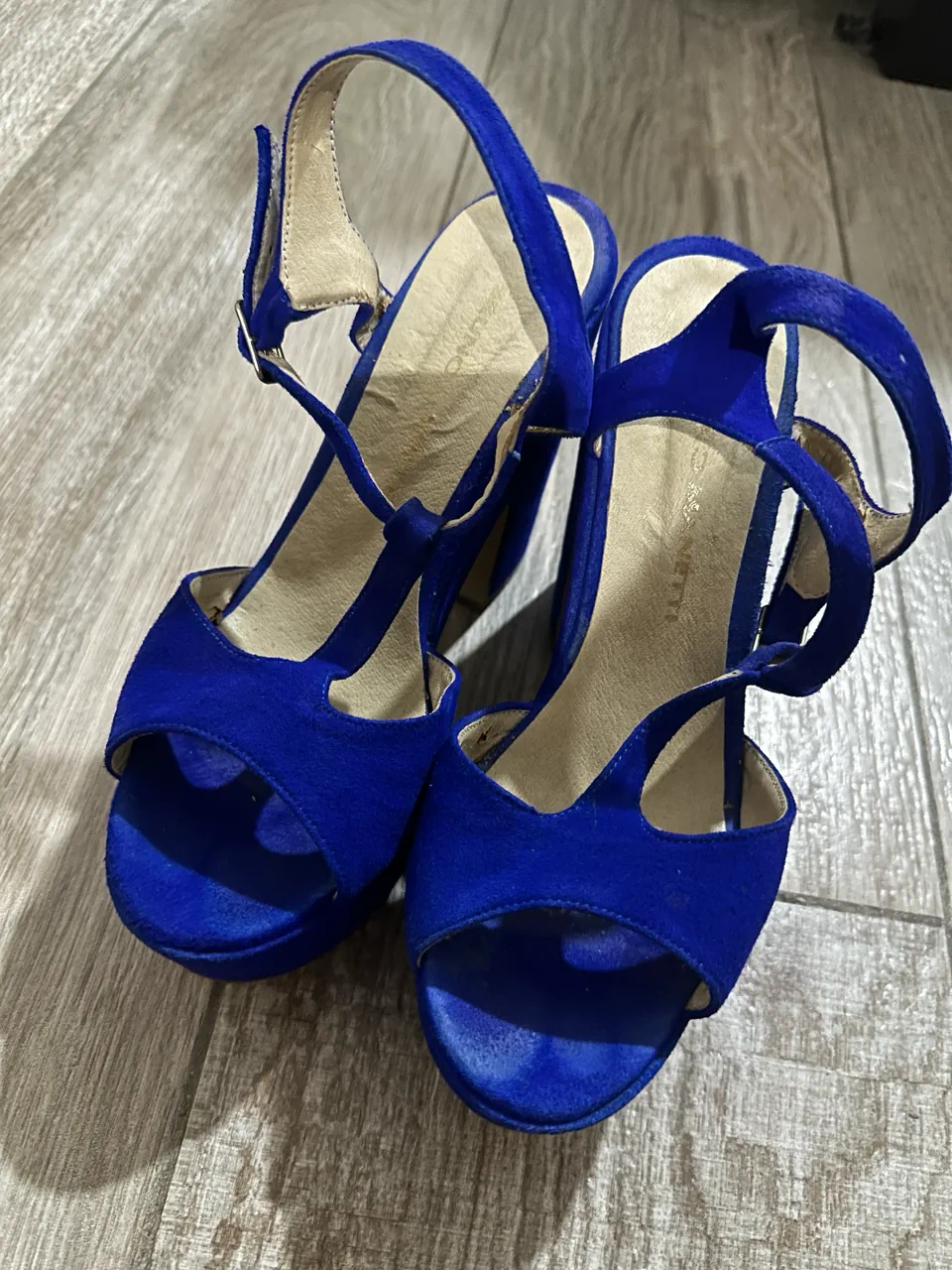Sandalias BRUNO MANETTI · Talle AR 38
