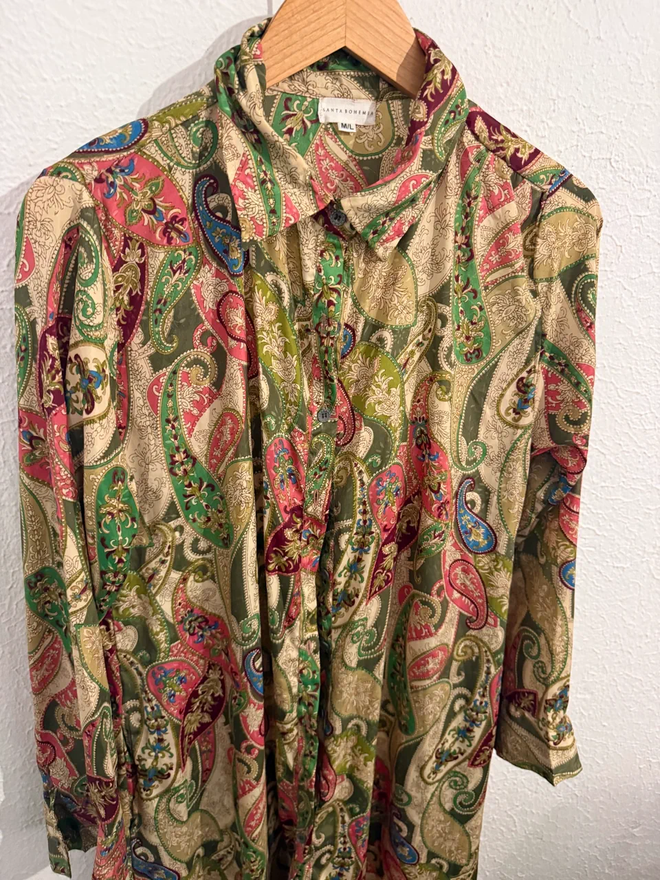 Santa bohemia · Talle L