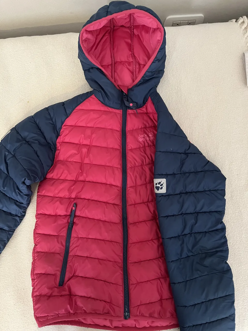 Campera de plumas Jack Wolfskin - imagen 1