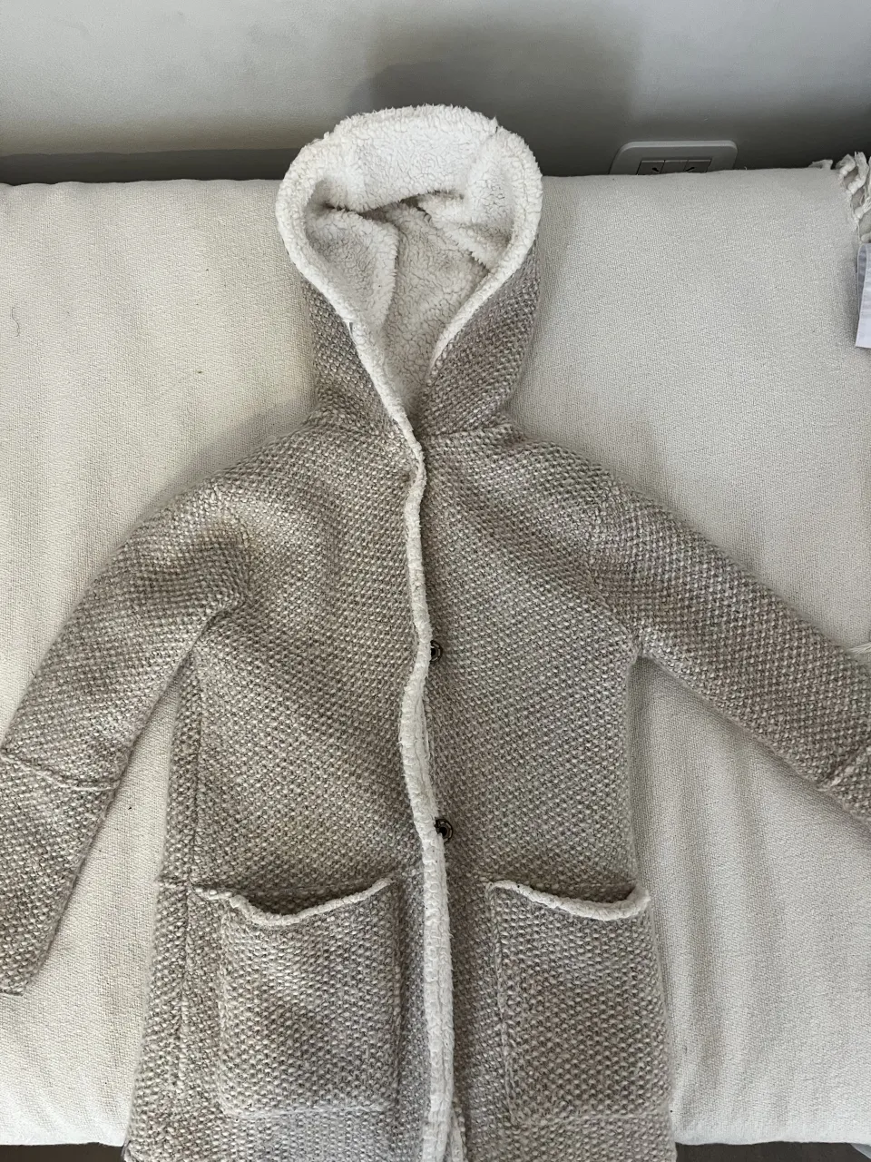 Campera de polar Zara · Talle 10 años / 140 cm