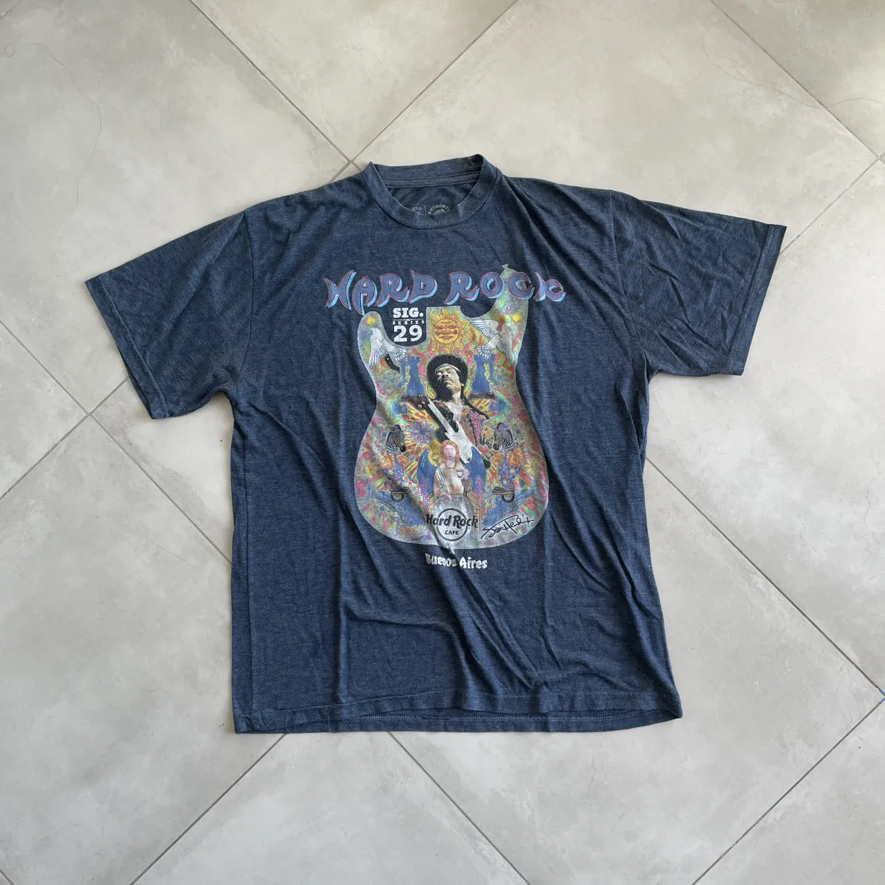 Remera Hard Rock Cafe · Talle L