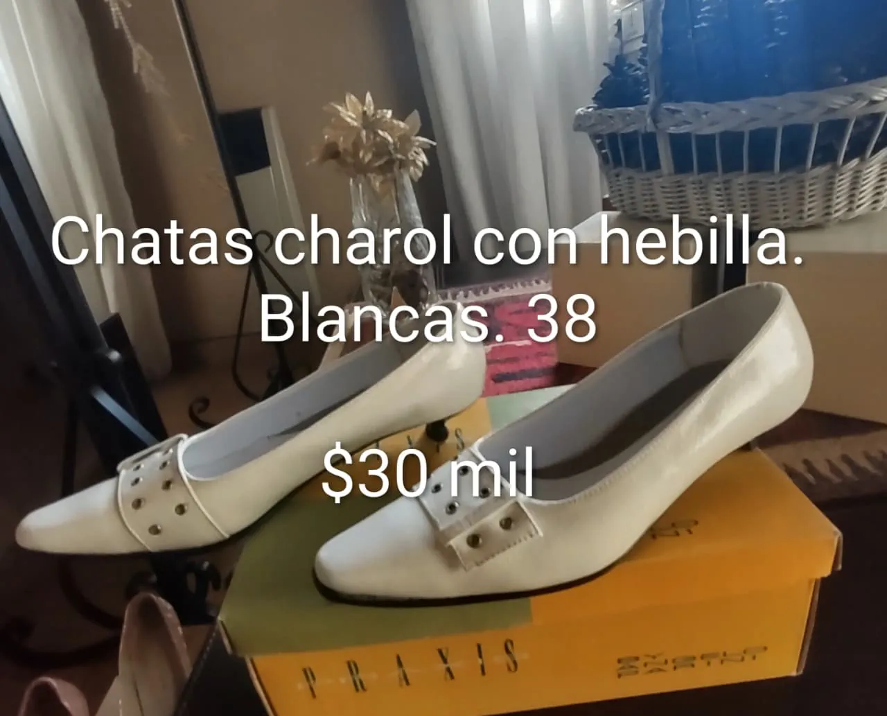 Ballerinas Praxis · Talle AR 38