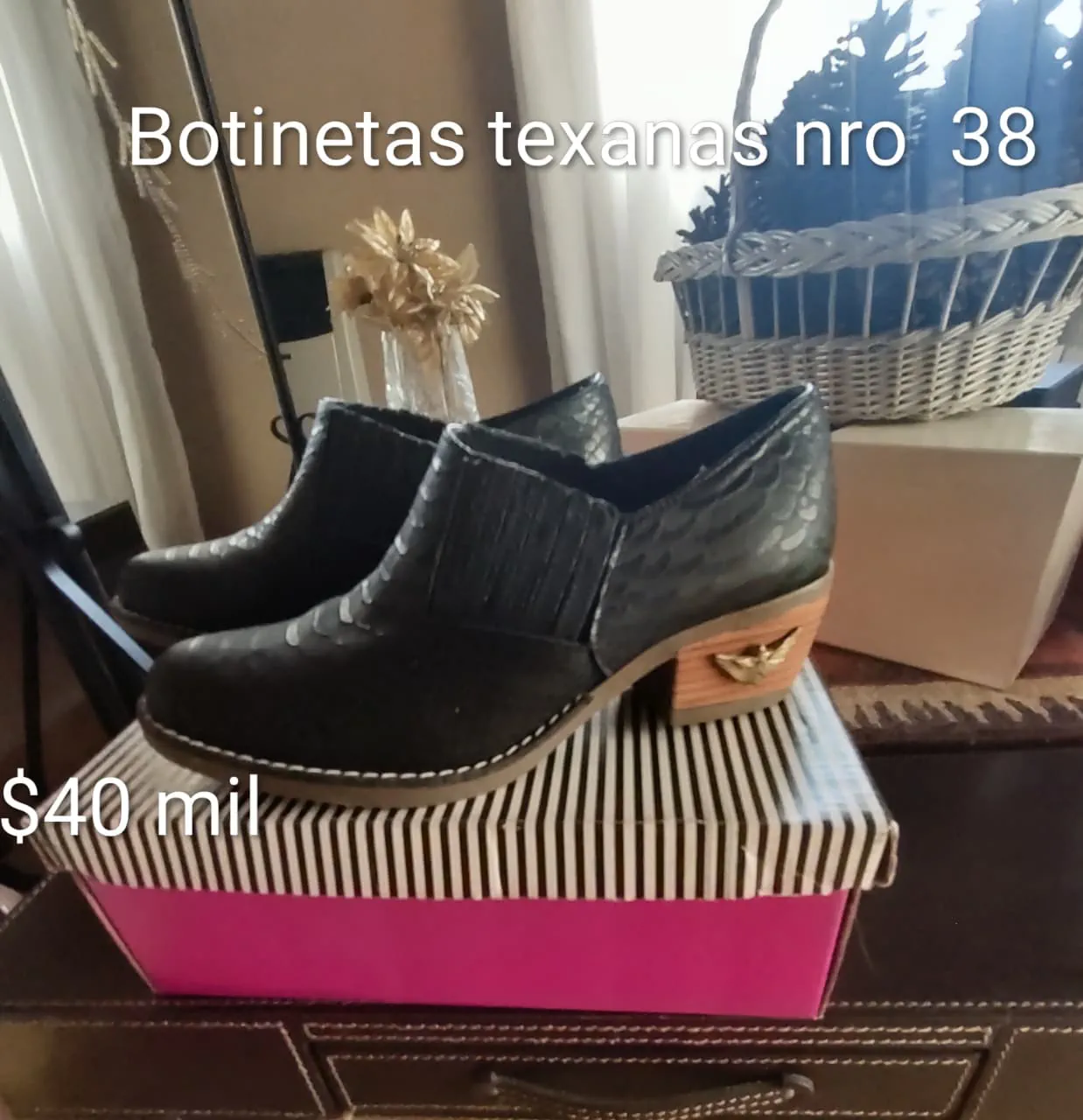Botines Magali firenze - imagen 1