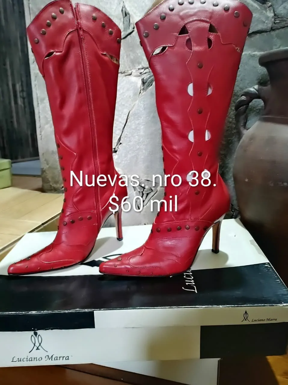 Botas Luciano Marra - imagen 1