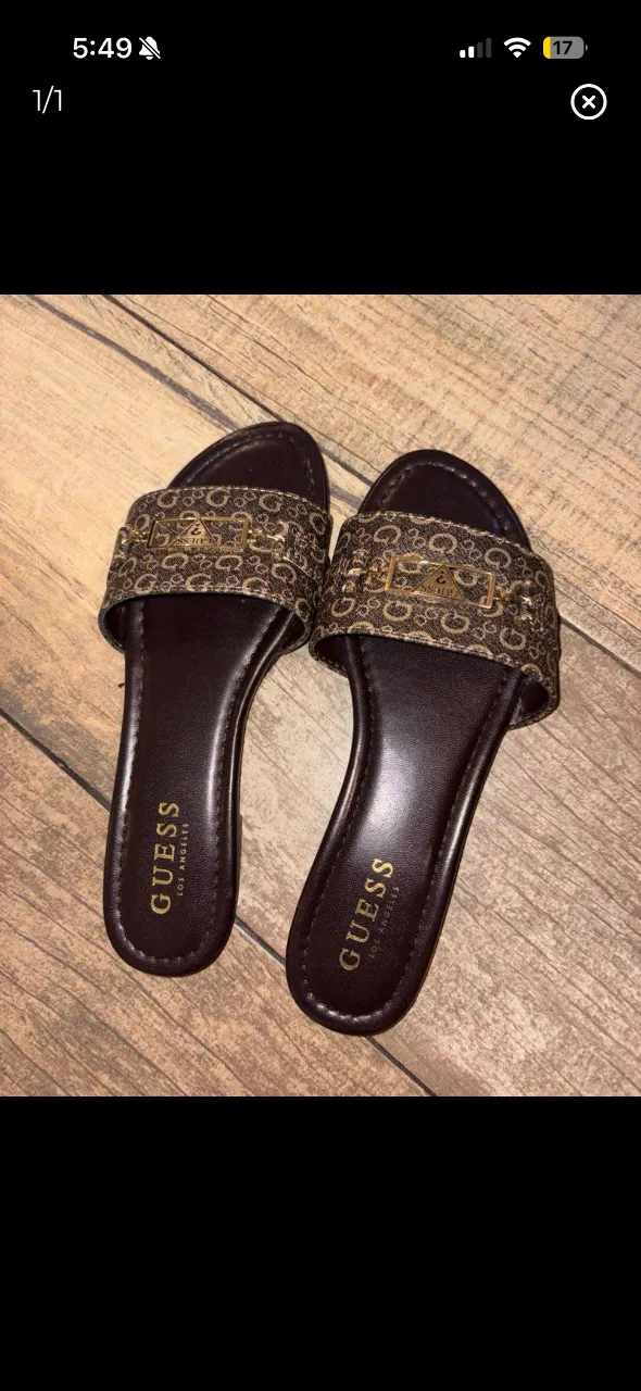 Sandalias GUESS · Talle US 7