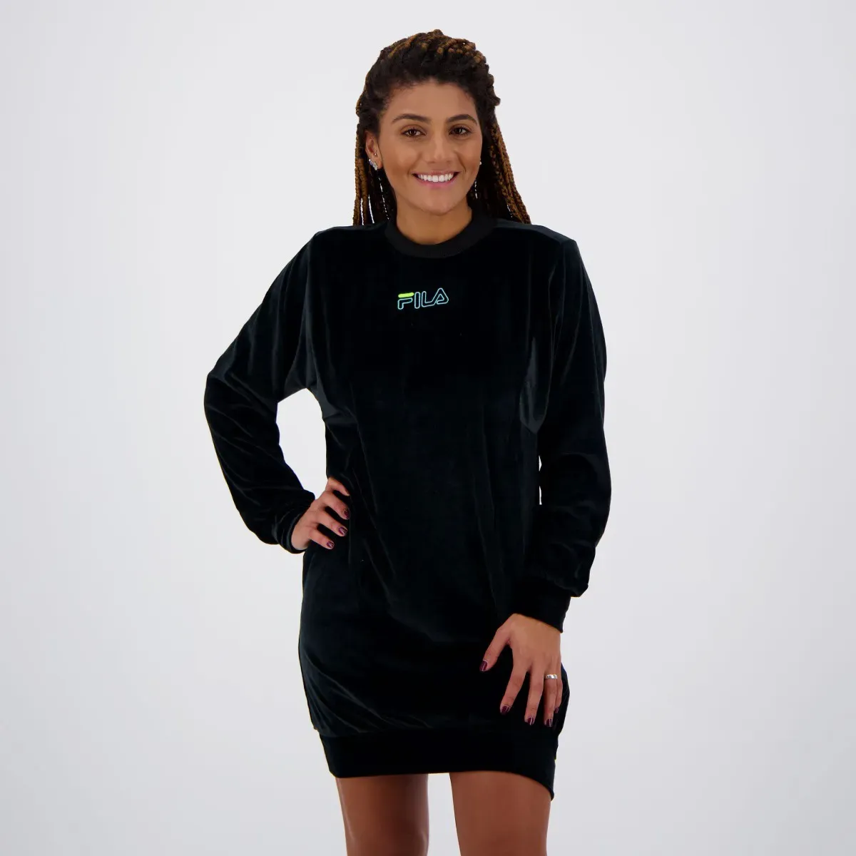 Vestido Fila · Talle S
