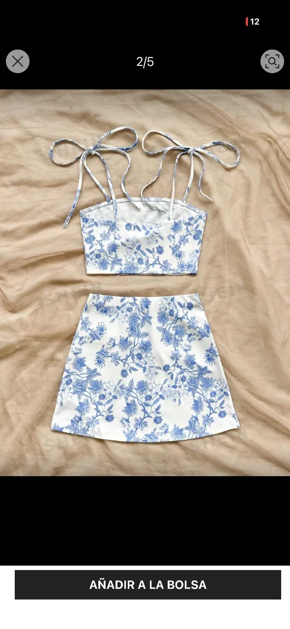 Pollera Shein · Talle S