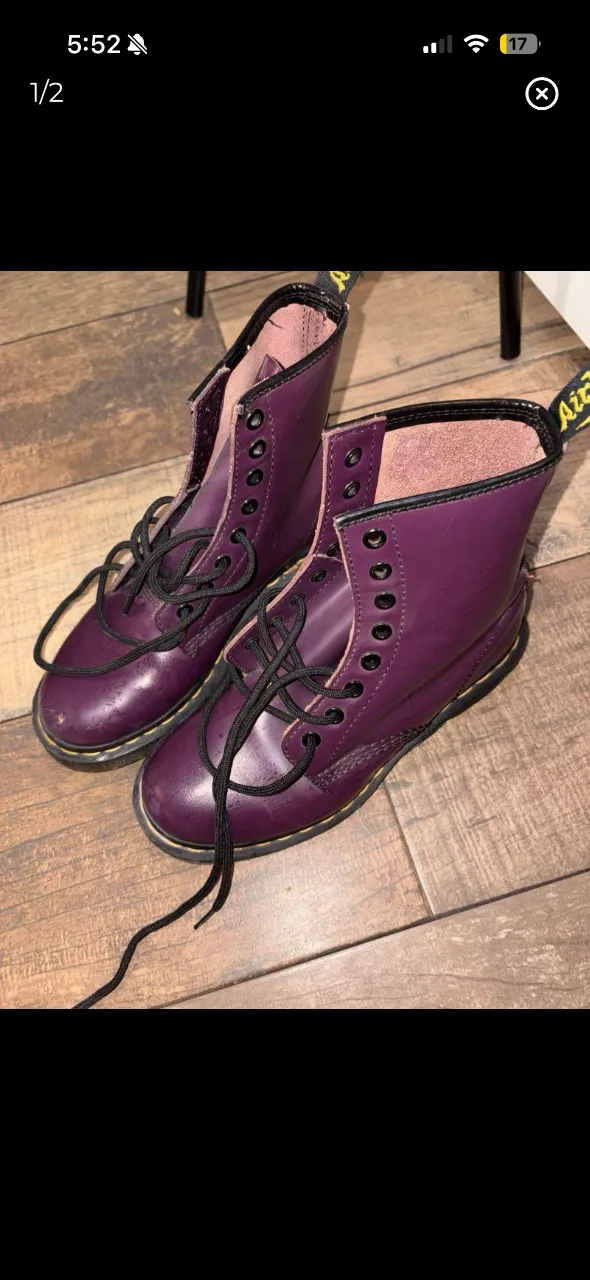 Borcegos Dr. Martens - imagen 1
