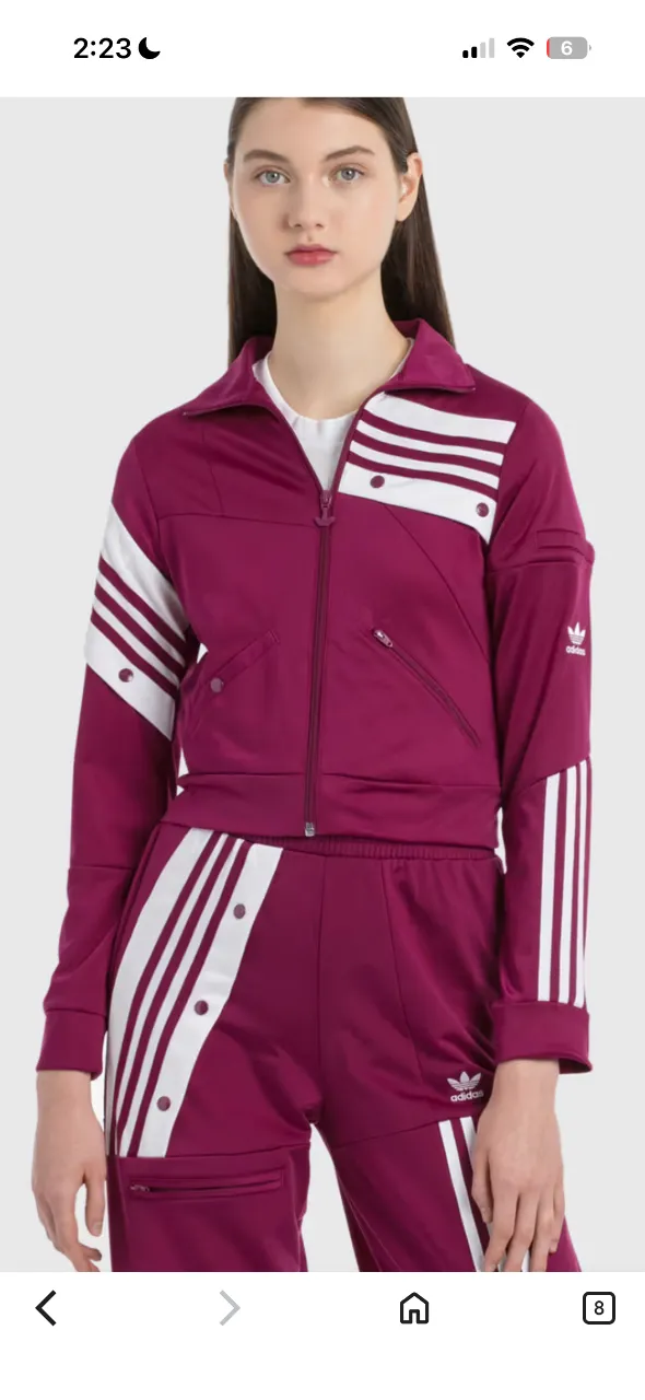 Campera adidas · Talle S