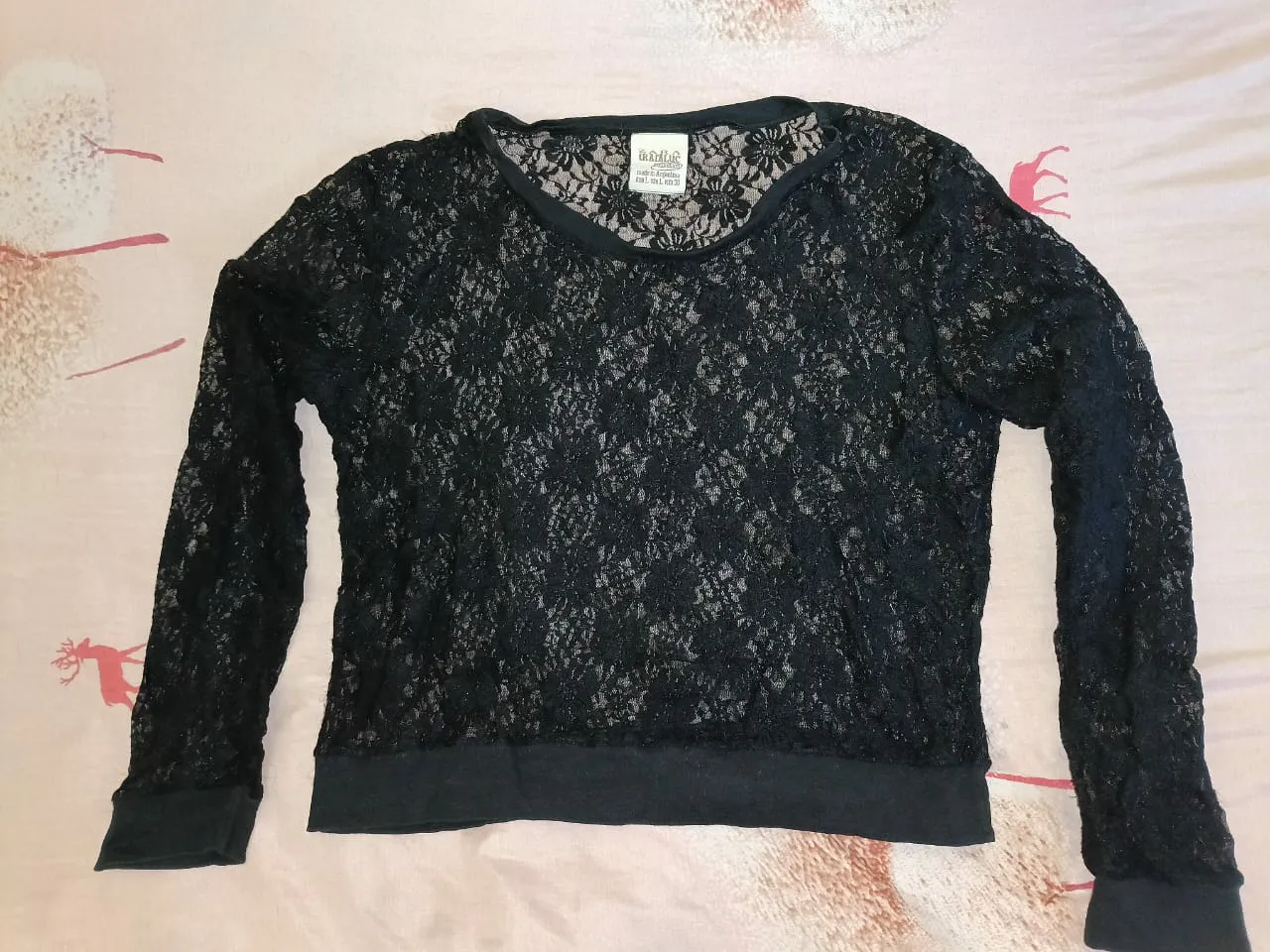 Remera Zara Collection - imagen 1