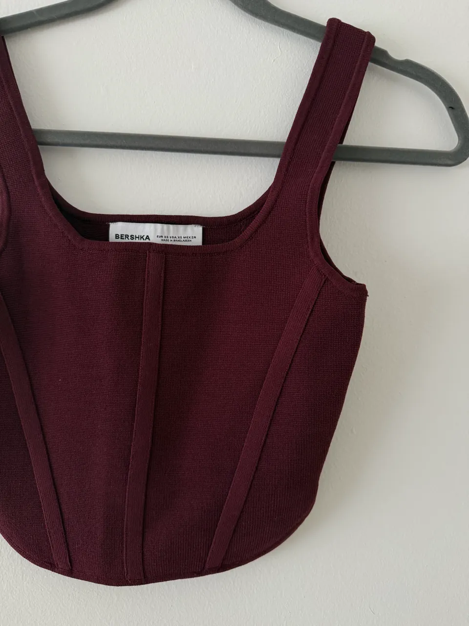 Top Bershka · Talle XS
