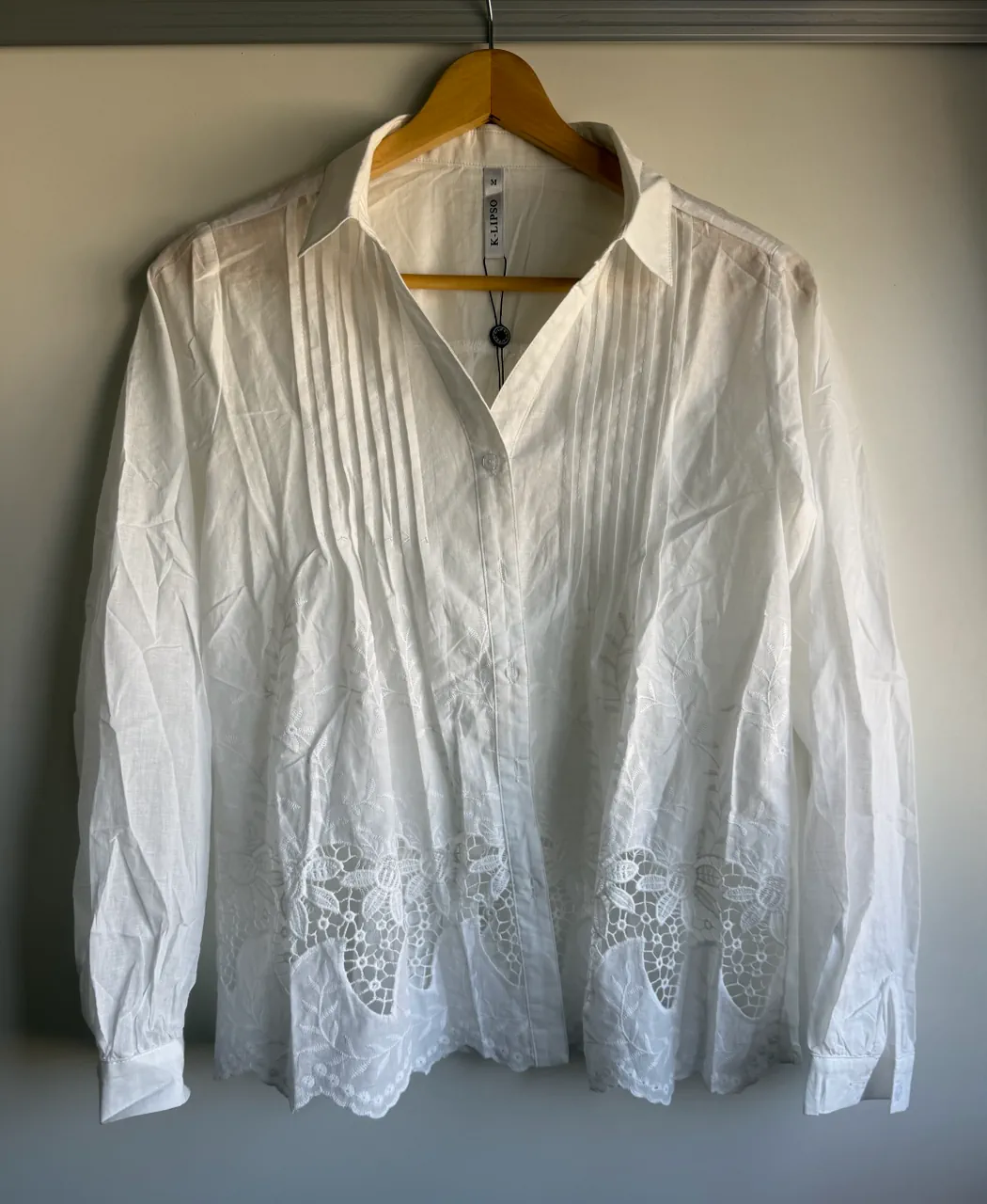 Camisa K-lipso · Talle M