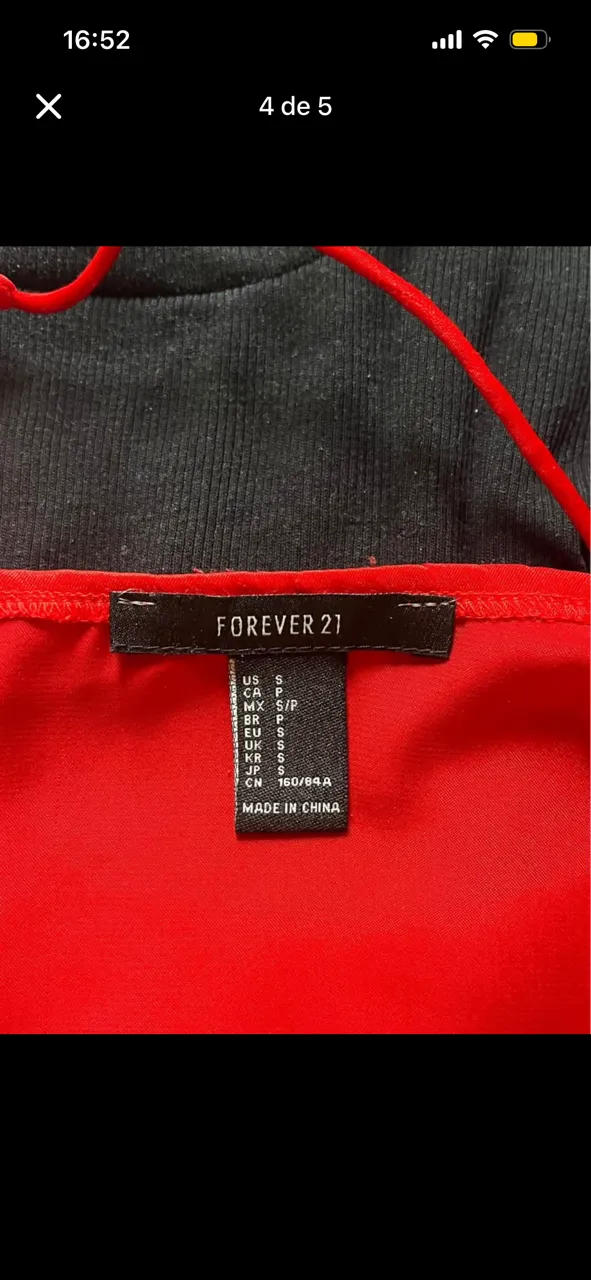 Top Forever 21 - imagen 1