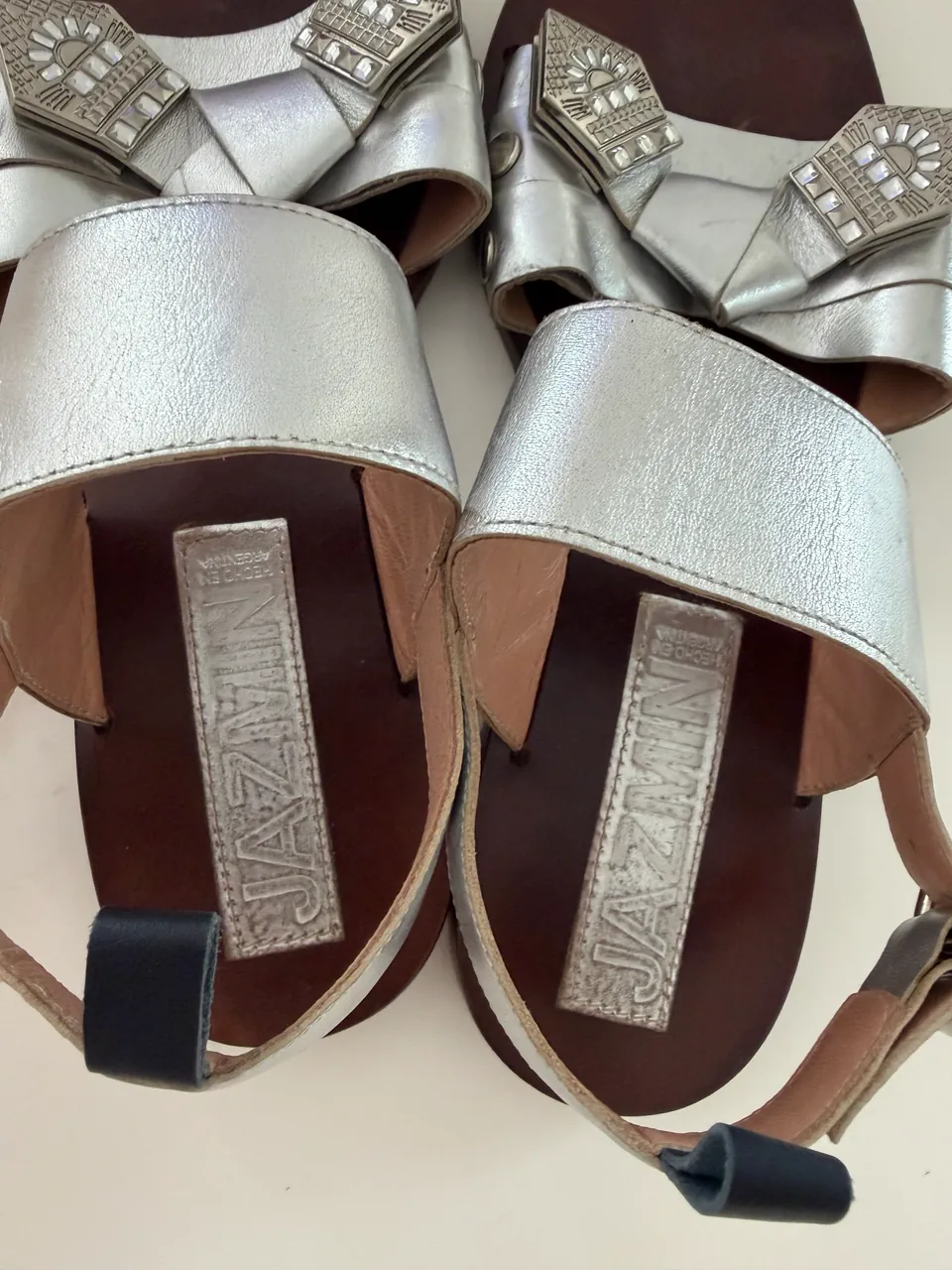 Sandalias Jazmín Chebar - imagen 1