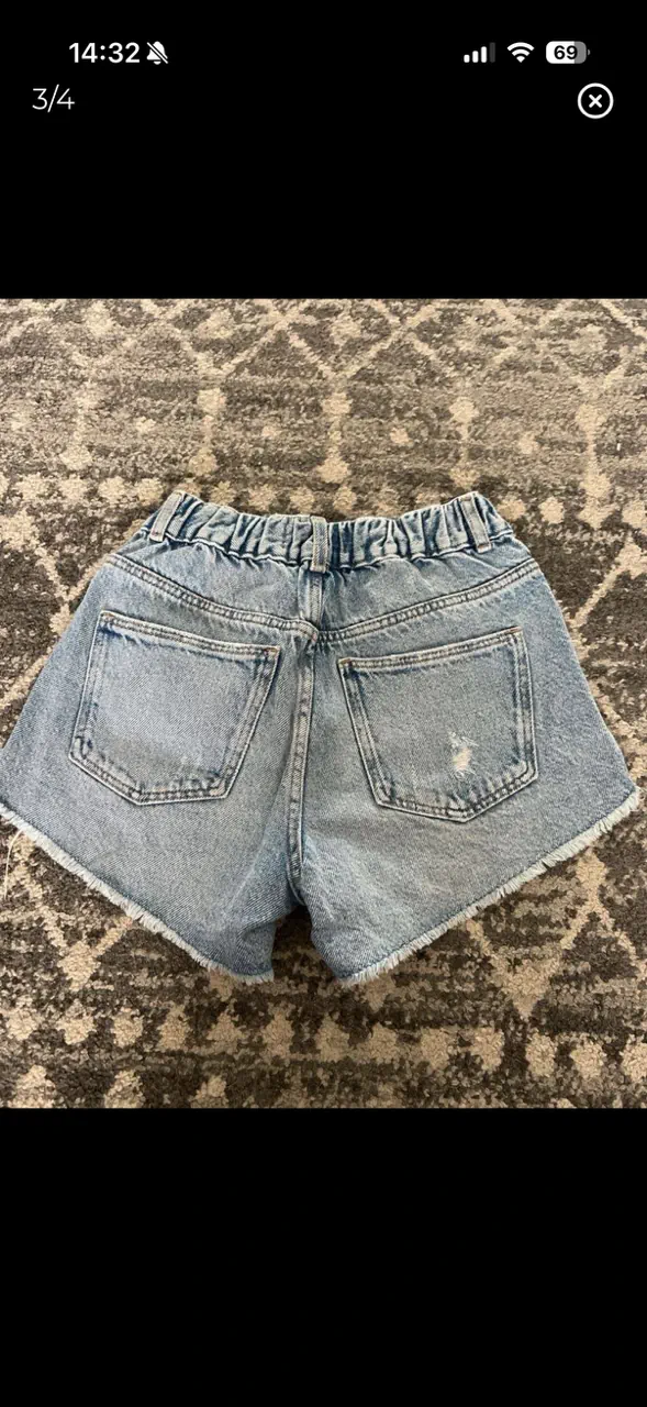 Short de jean Zara - imagen 1