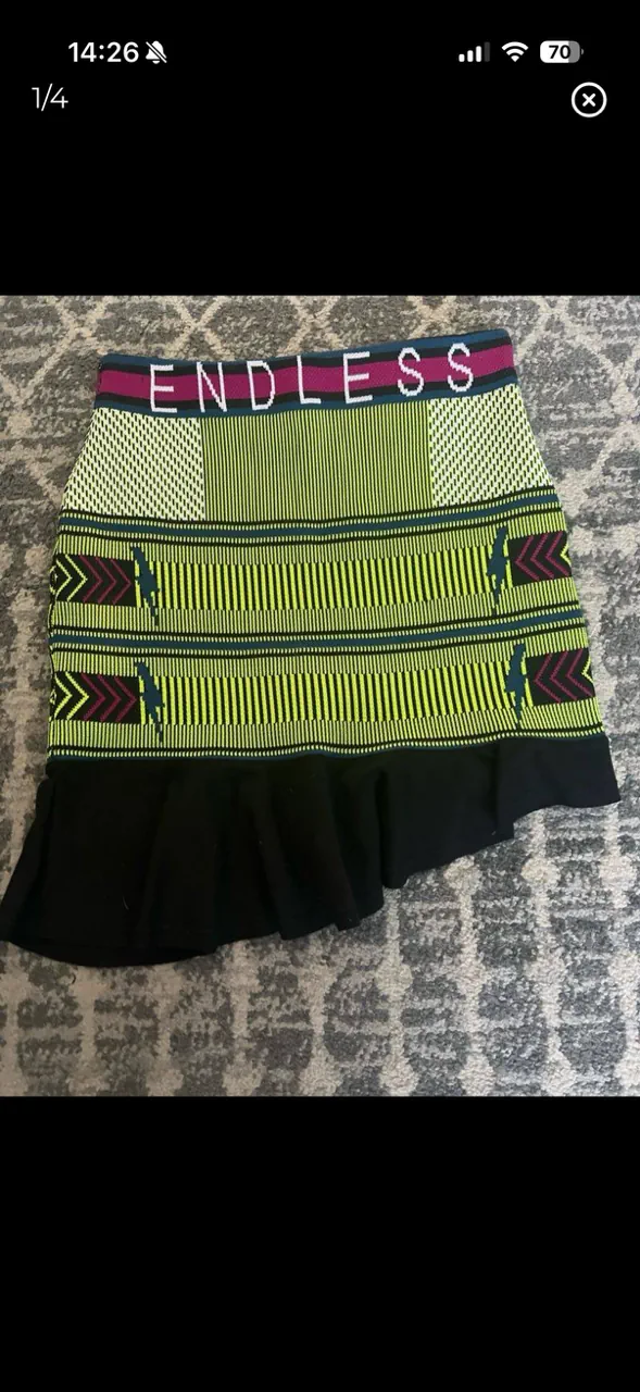 Pollera Jazmín Chebar - imagen 1