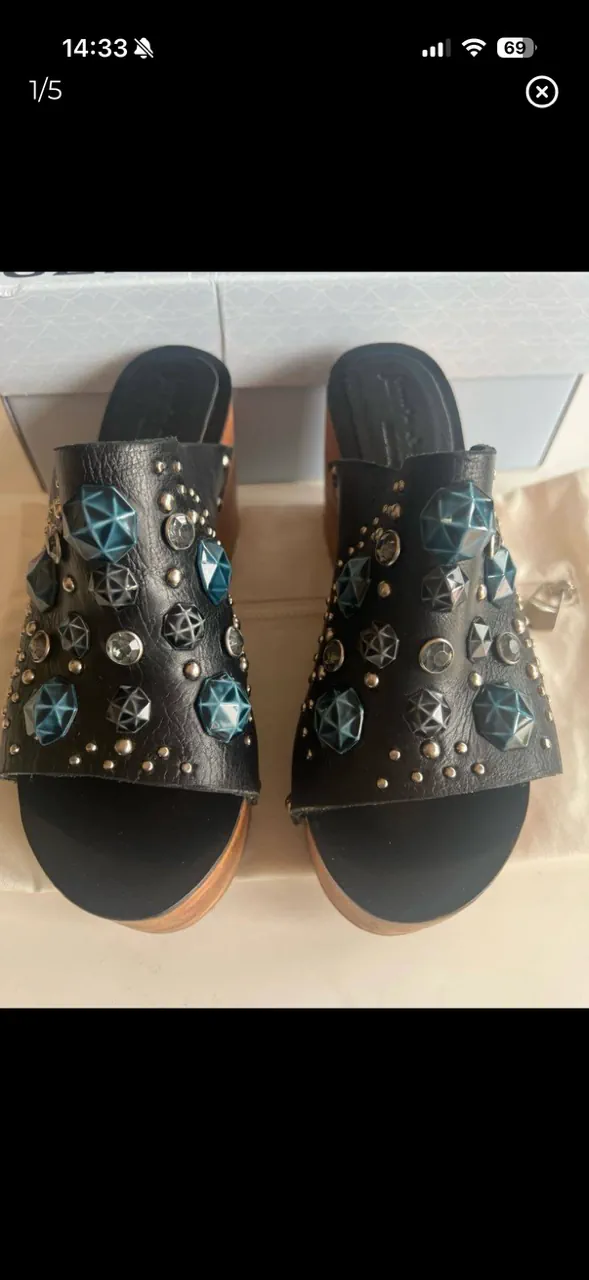 Sandalias Jazmín Chebar - imagen 1