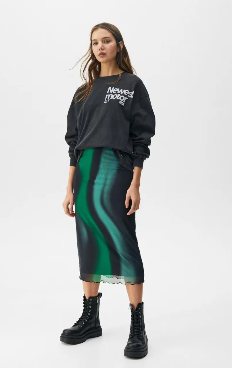 Pollera Pull & Bear - imagen 1