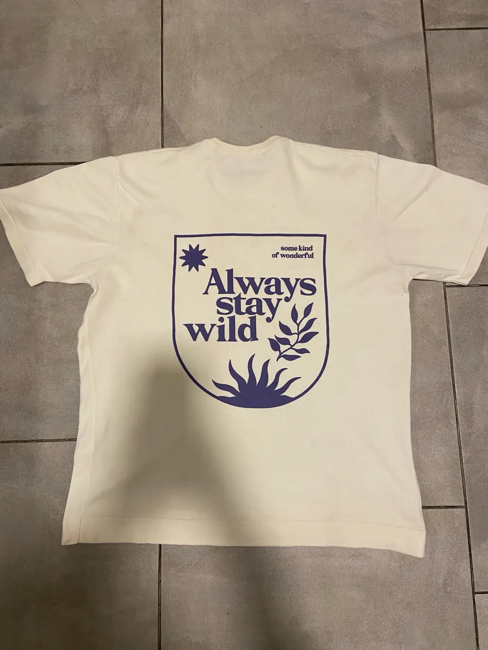 Remera Zara · Talle L